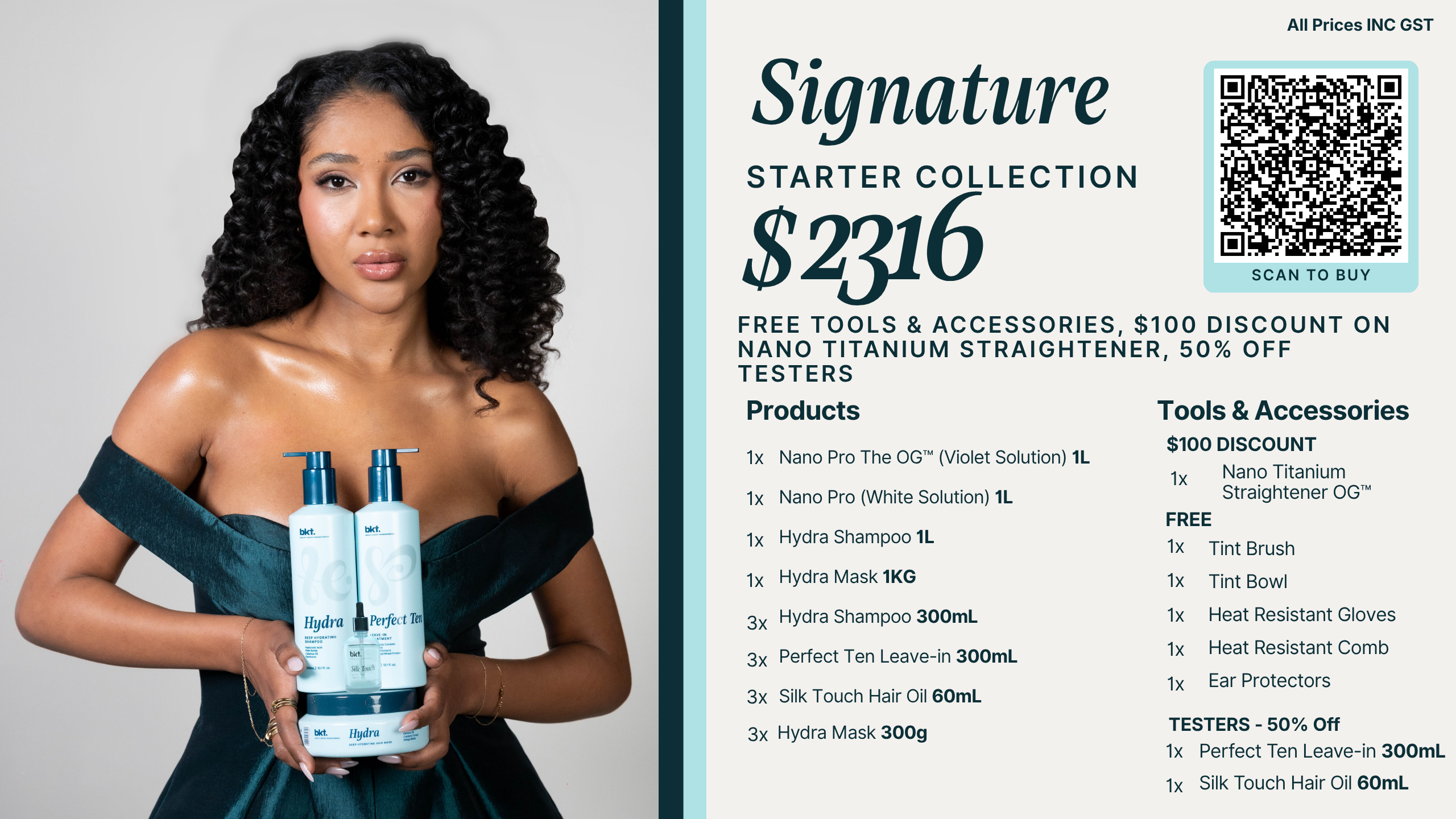 BKT Signature Starter Collection - Mastery Exclusive