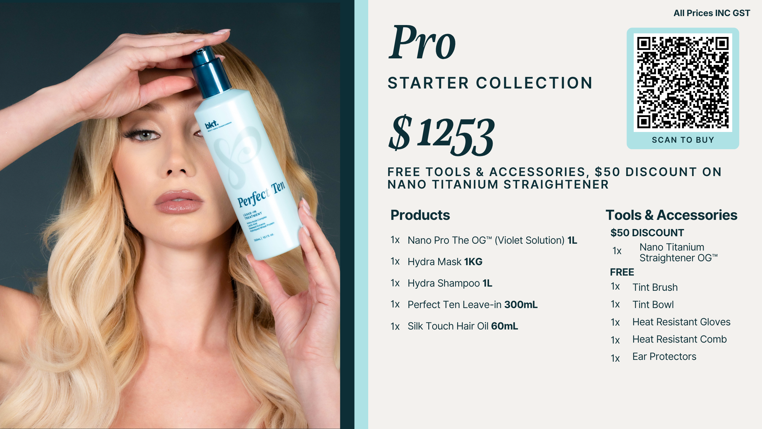 BKT Pro Starter Collection - Mastery Exclusive