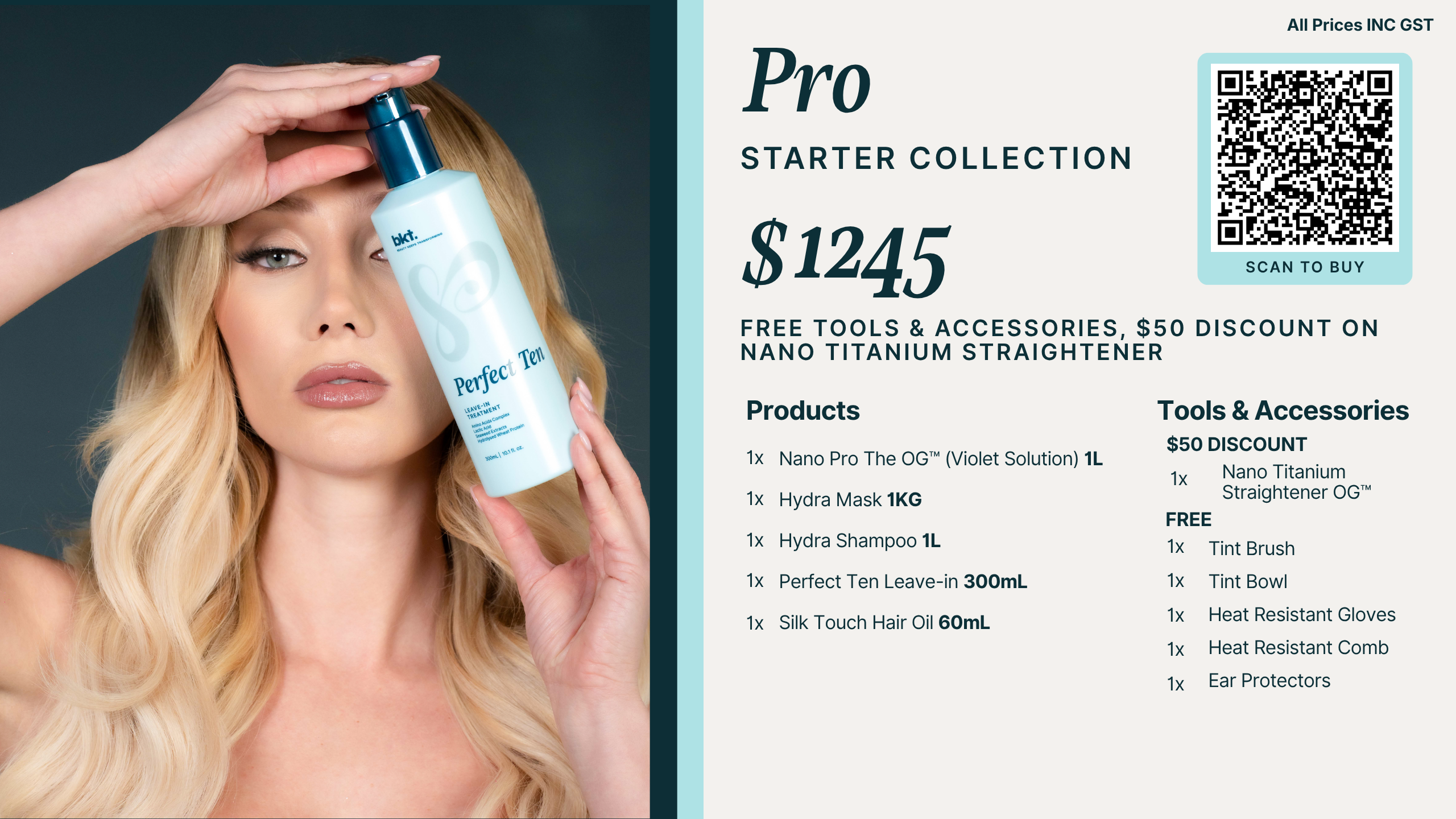BKT Pro Starter Collection - Mastery Exclusive