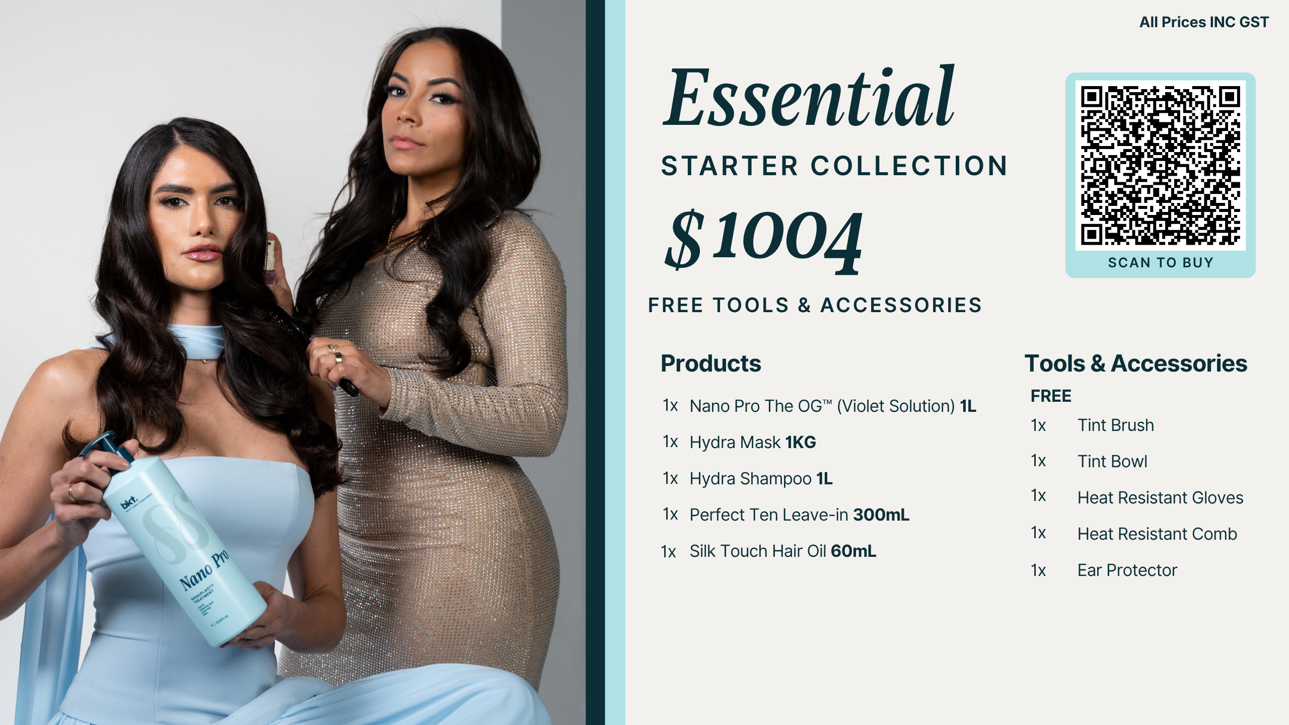 BKT Essential Starter Collection - Mastery Exclusive