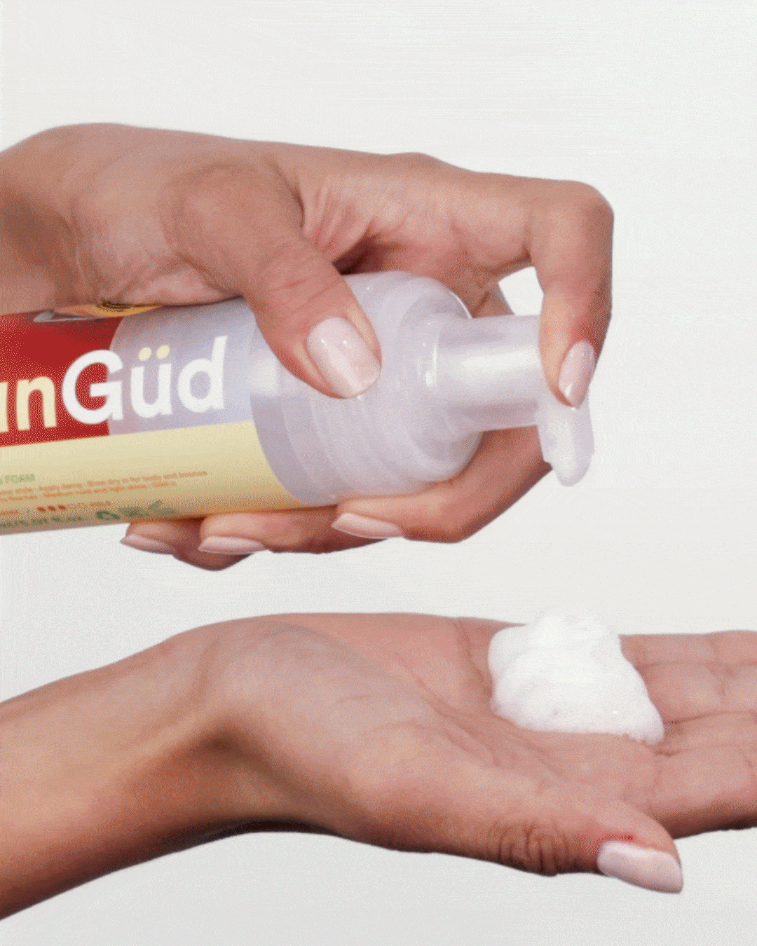 DG Amped // Body Building Foam 150ml