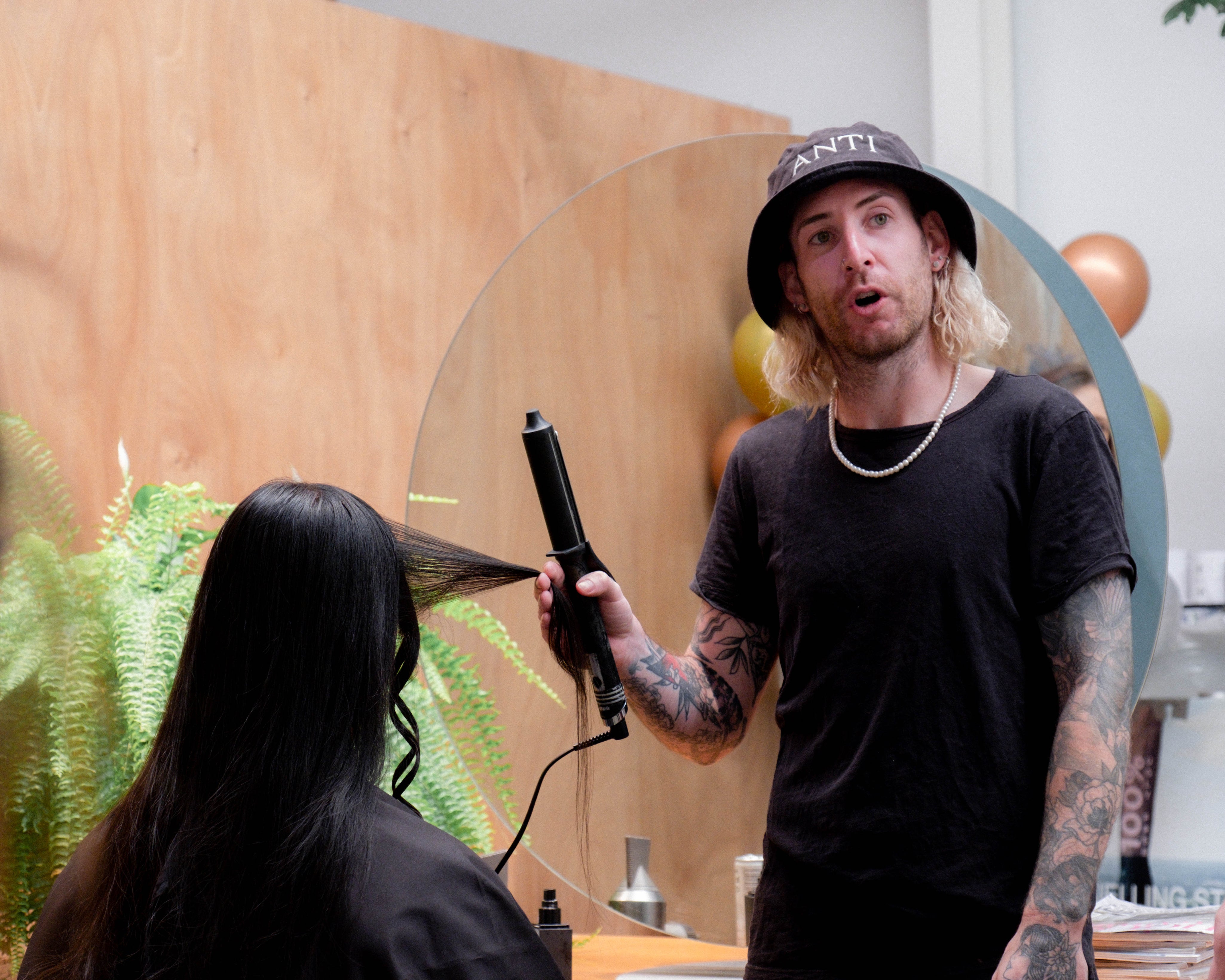 THE FINISHING ROOM: Polished, Editorial &amp; Elevated , A Day with Andrew Cobeldick - AHIA NZ Hairdresser of the Year 2024