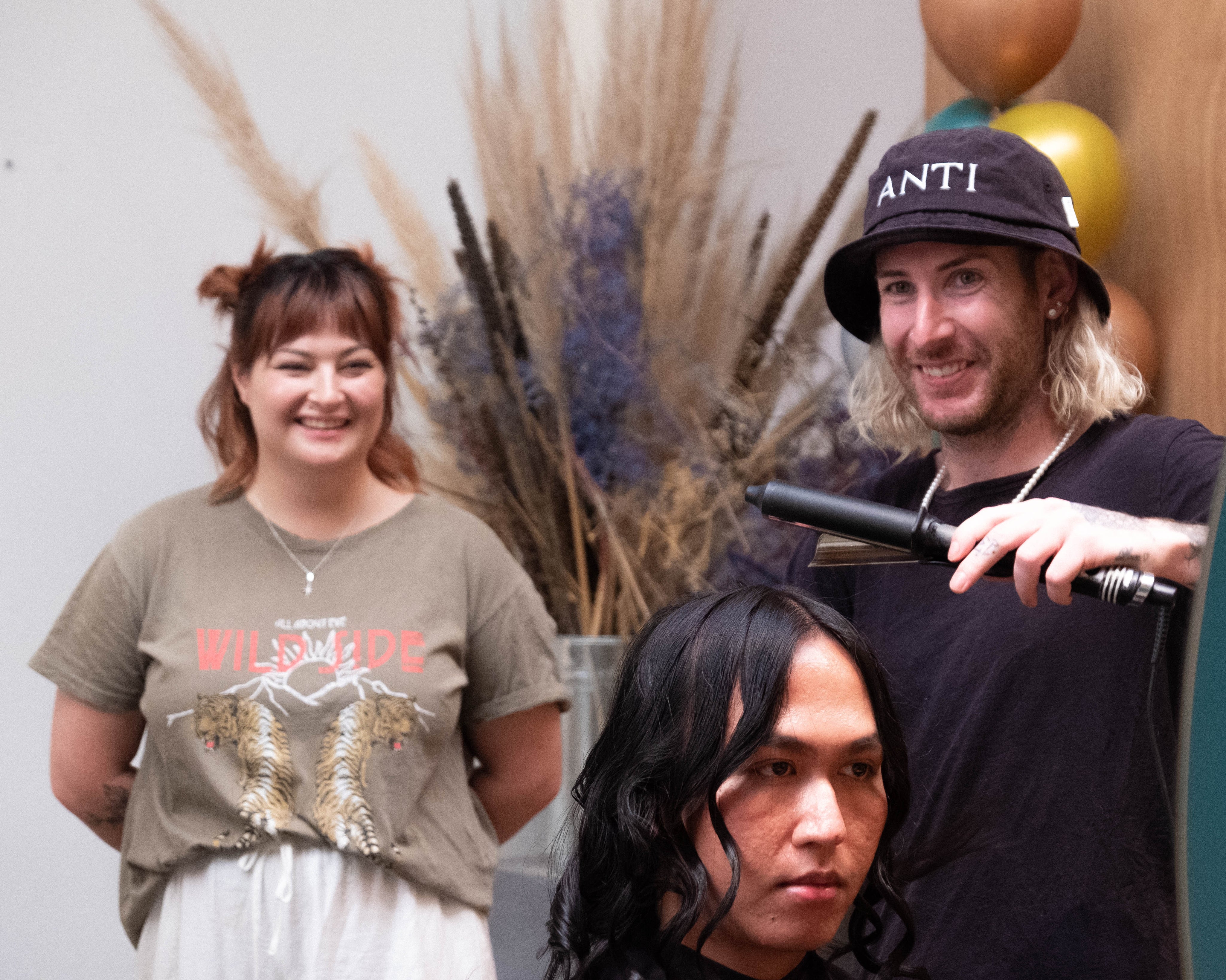 THE FINISHING ROOM: Polished, Editorial &amp; Elevated , A Day with Andrew Cobeldick - AHIA NZ Hairdresser of the Year 2024