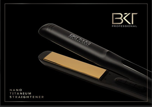 BKT NANO TITANIUM STRAIGHTENER-