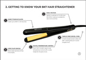 BKT NANO TITANIUM STRAIGHTENER (Old)