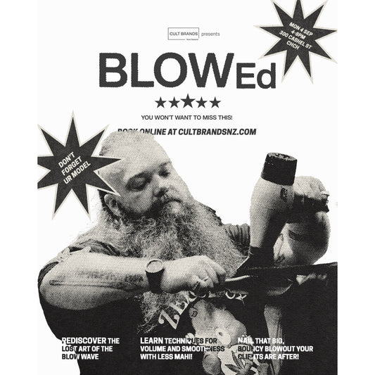 BLOW-ed - Learn that BIG  SEXY BOUNCY BLOW-OUT