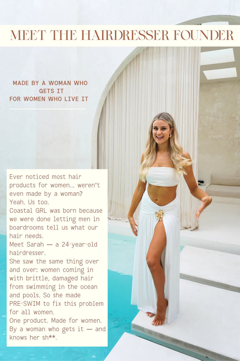 PRE-SWIM Saltwater & Chlorine Hair Protectant