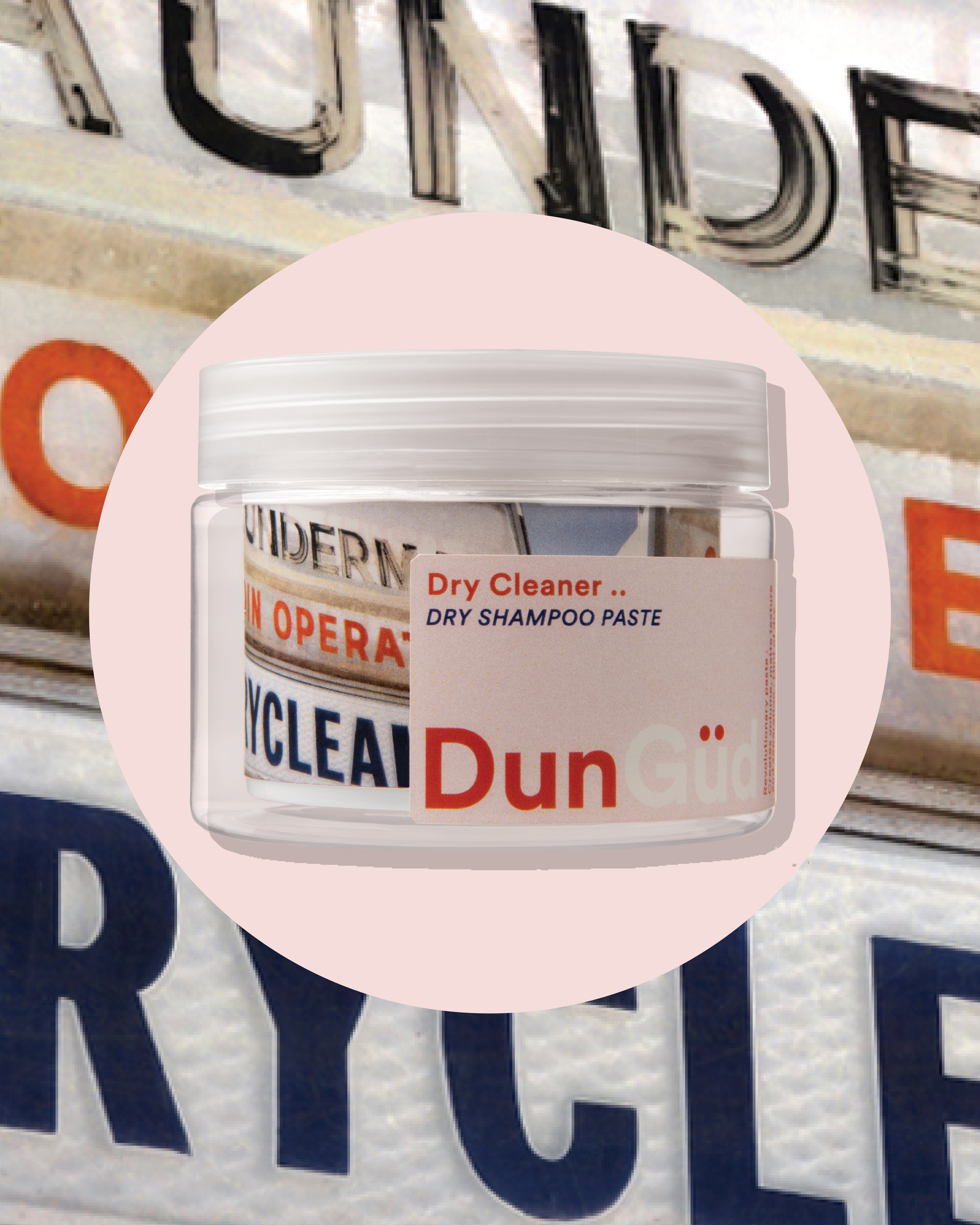 DG Dry Cleaner // Dry Shampoo Paste 100g
