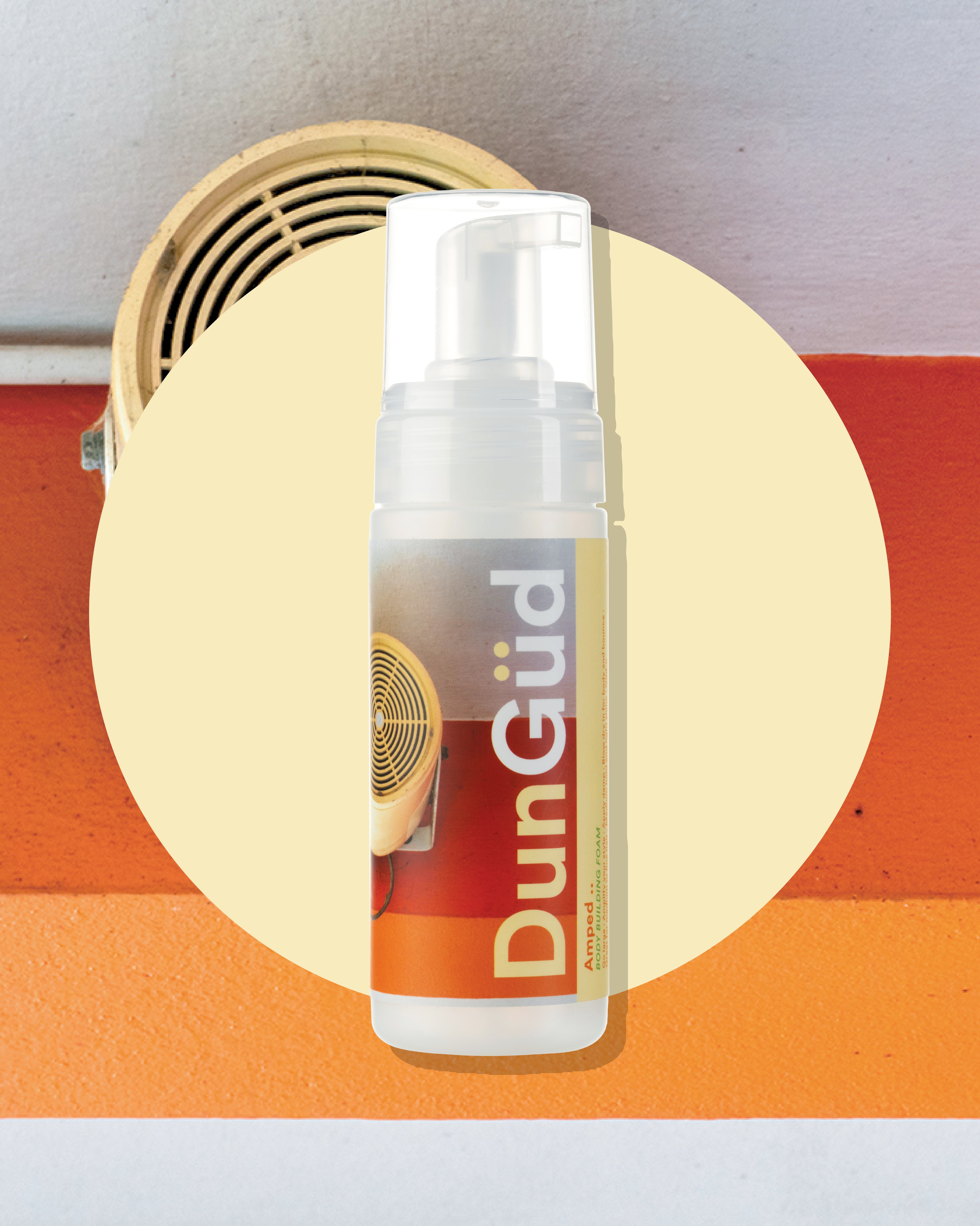 DG Amped // Body Building Foam 150ml