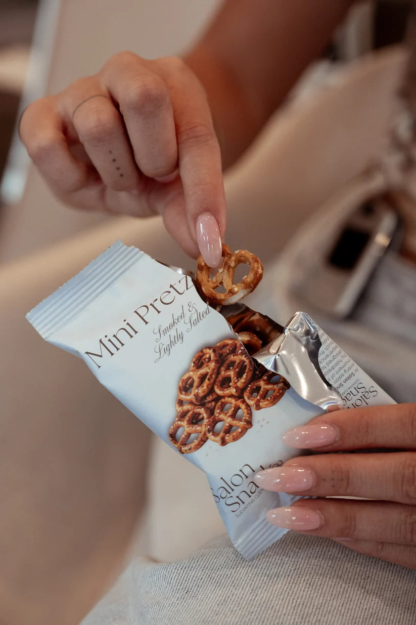 Mini Pretzel Salon Snacks