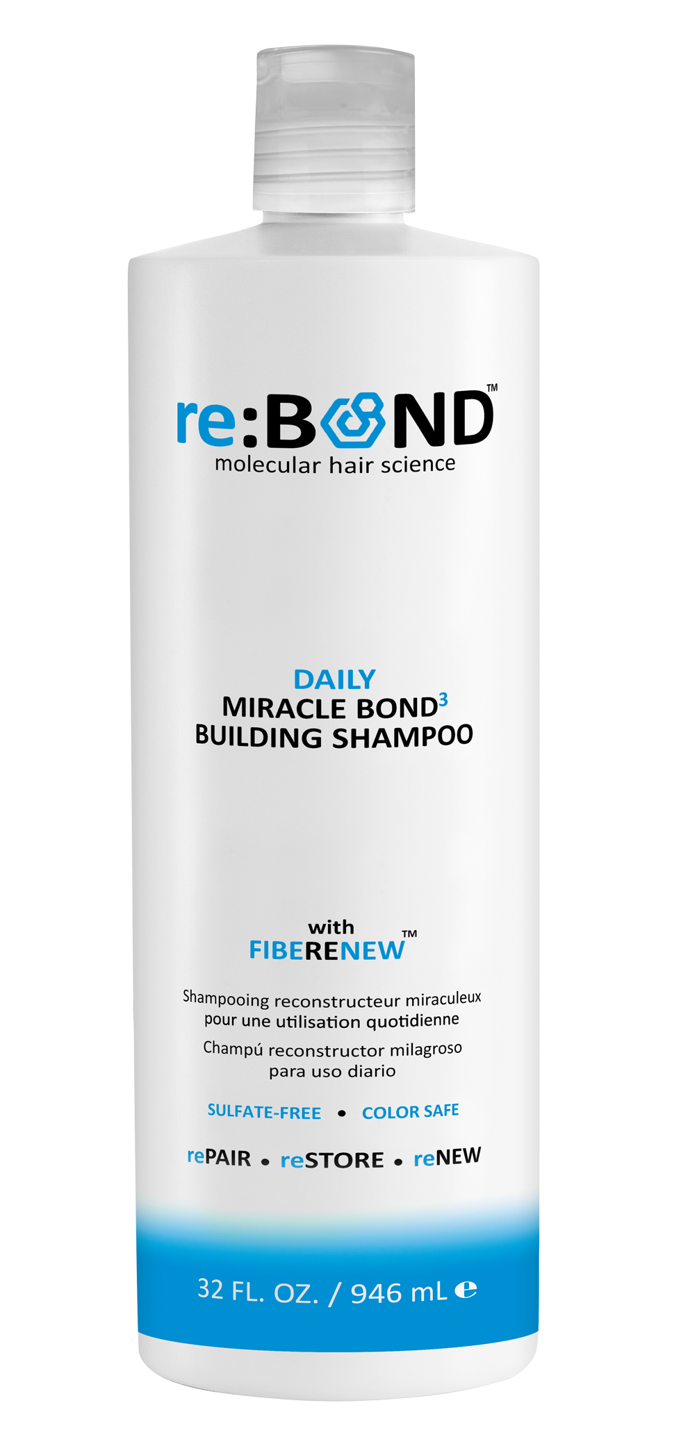 re:BOND - Daily Miracle Bond Building Shampoo - 946ml