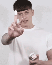 DG Dry Cleaner // Dry Shampoo Paste 100g