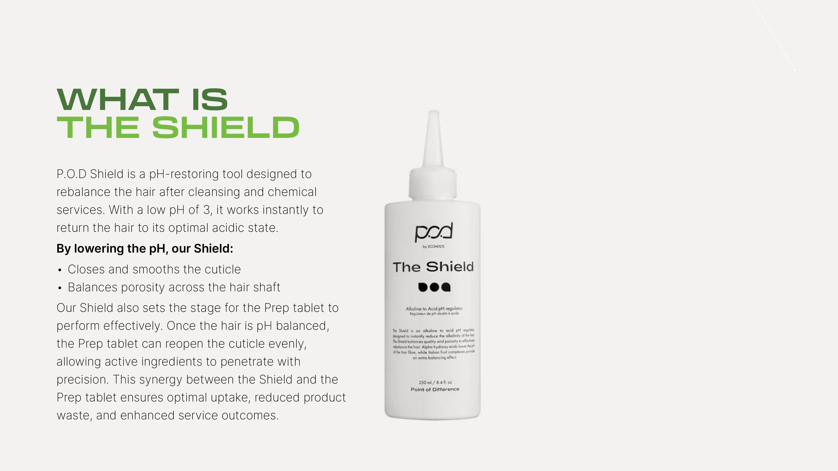 ECOHEADS - The Shield