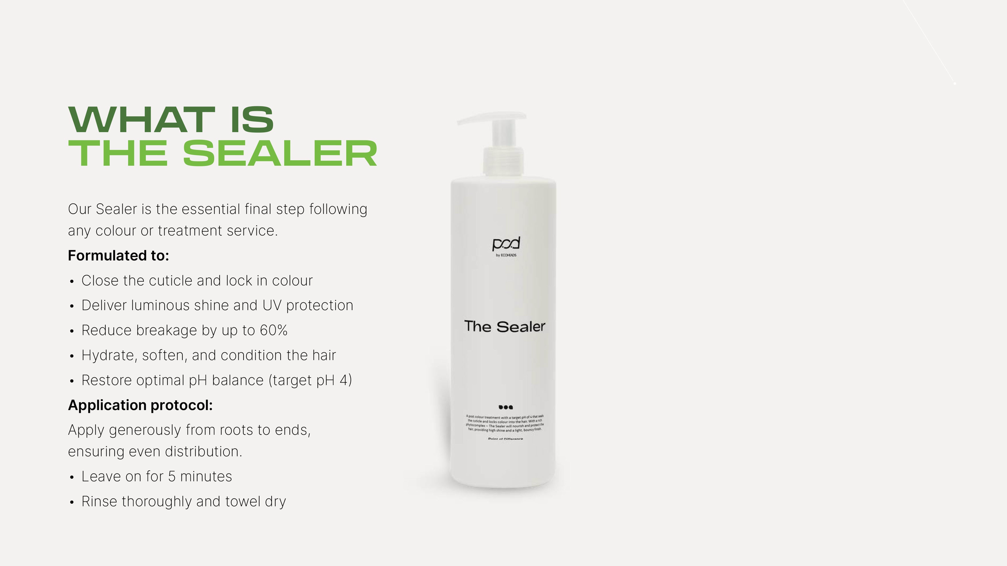 ECOHEADS - The Sealer