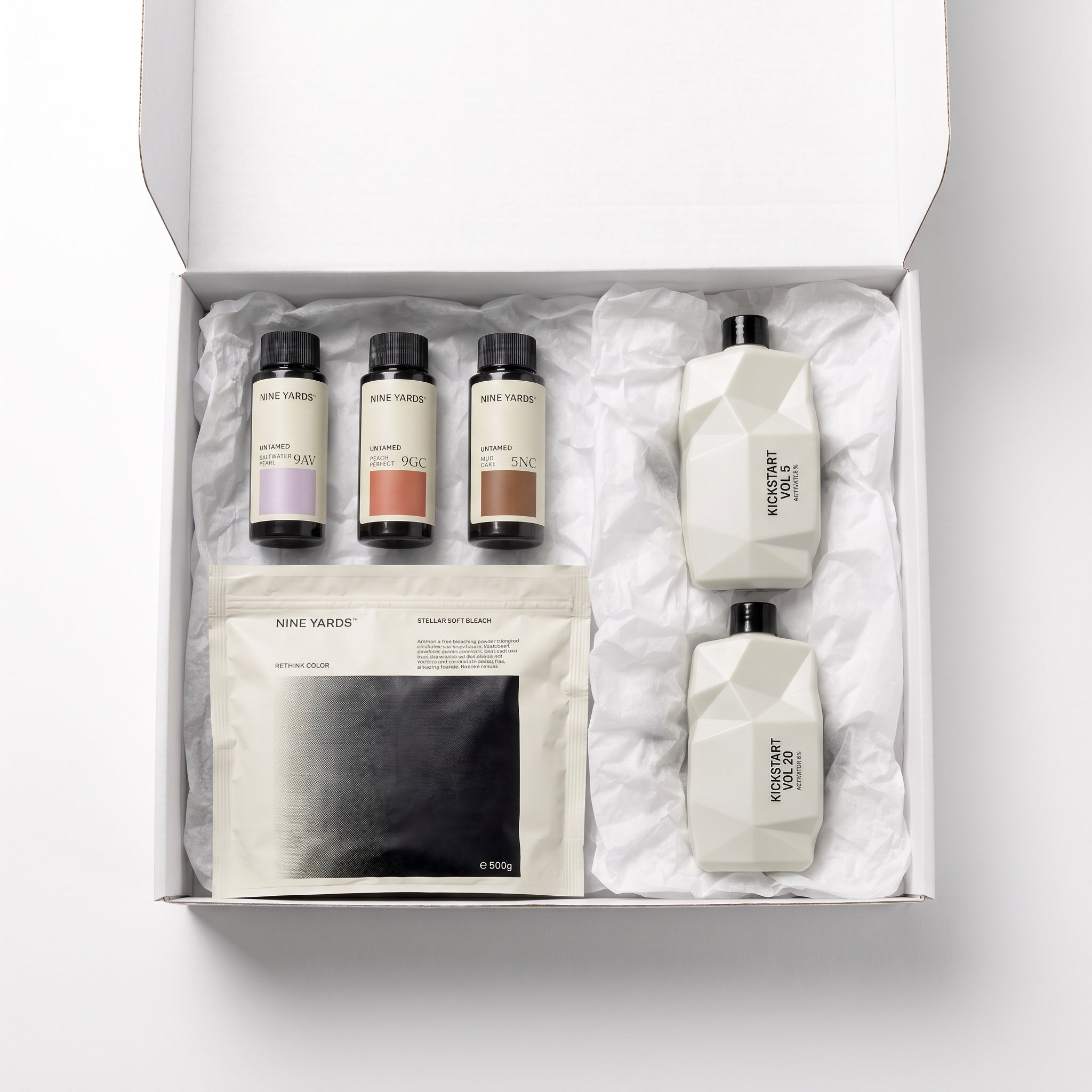 UNTAMED LIQUIDS Trial Kit