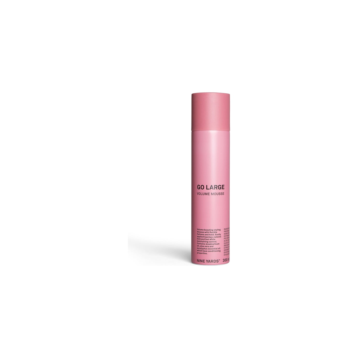 Go Large // Volume Mousse- 300ml