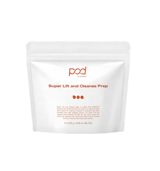 ECOHEADS - Super lift and cleanse prep