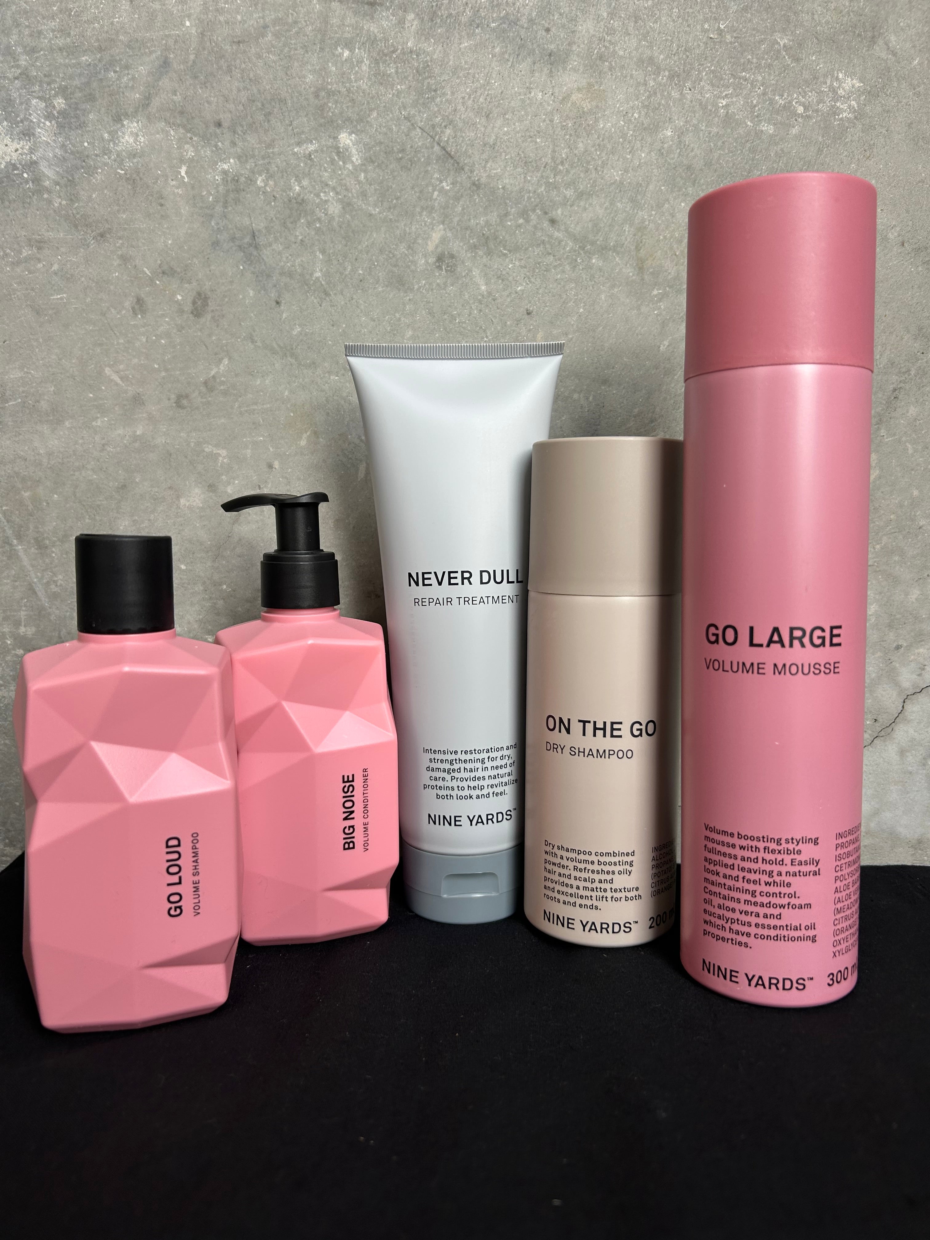 Nine Yards Volume Bundle