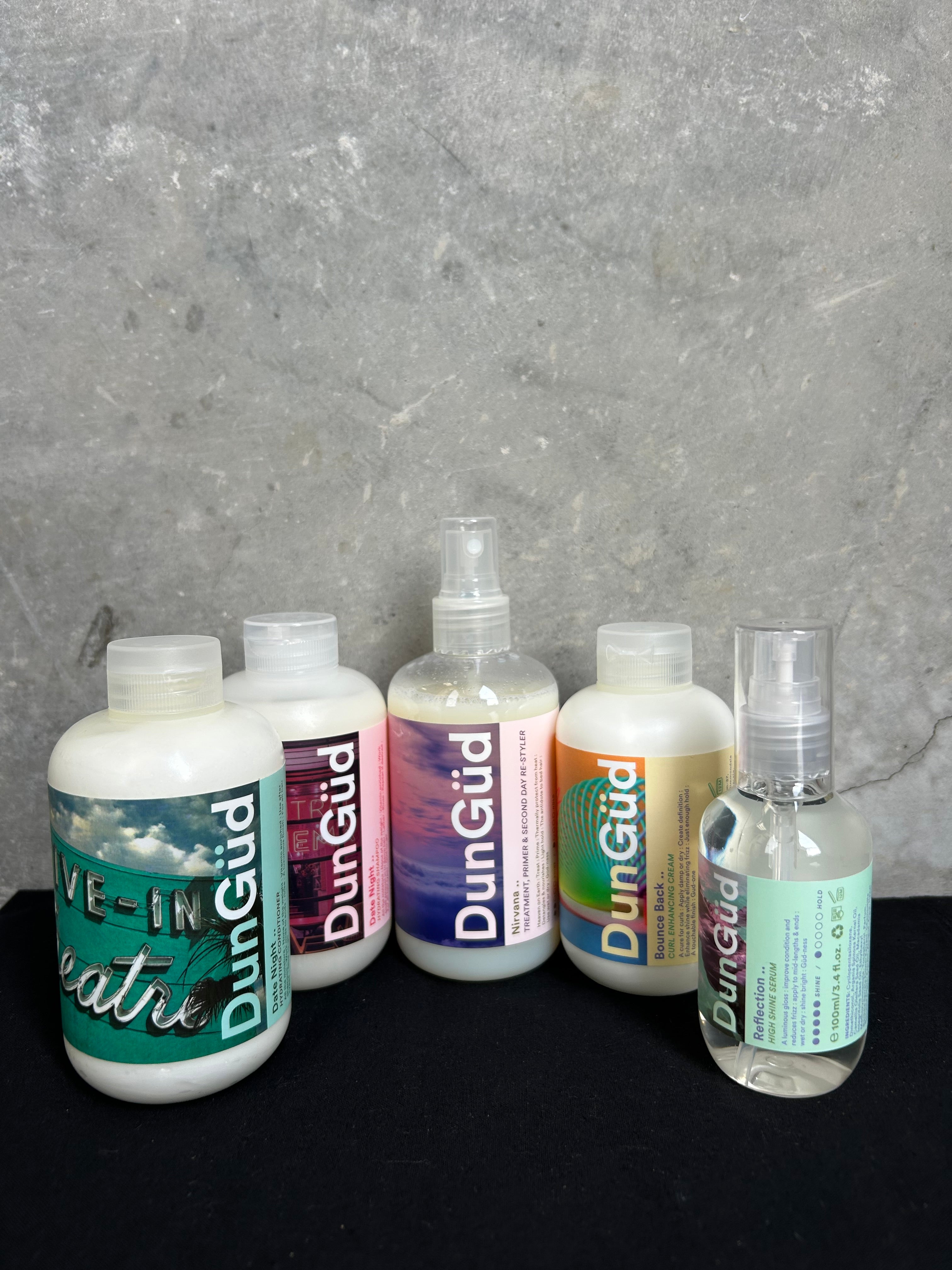 DunGud Curls Just Want to Have Fun Bundle