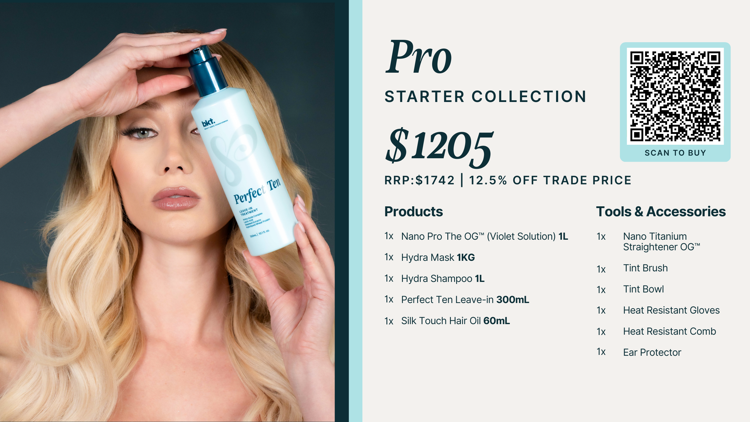 BKT Pro Starter Collection - Mastery Exclusive