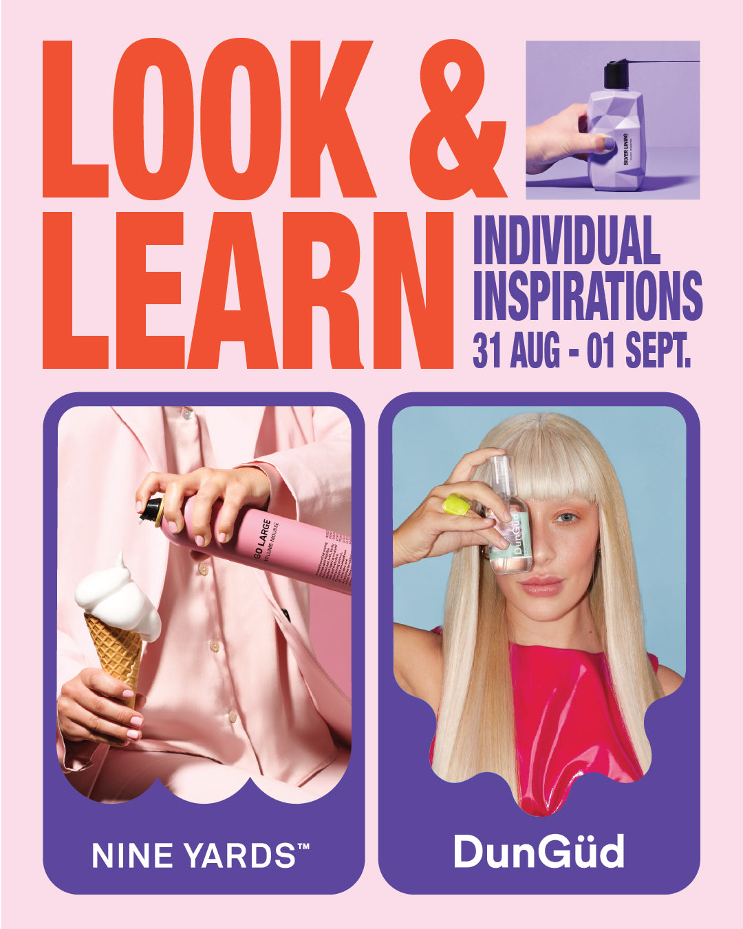 INDIVIDUAL INSPIRATIONS - BEC SNOW & HANNAH STECHMAN