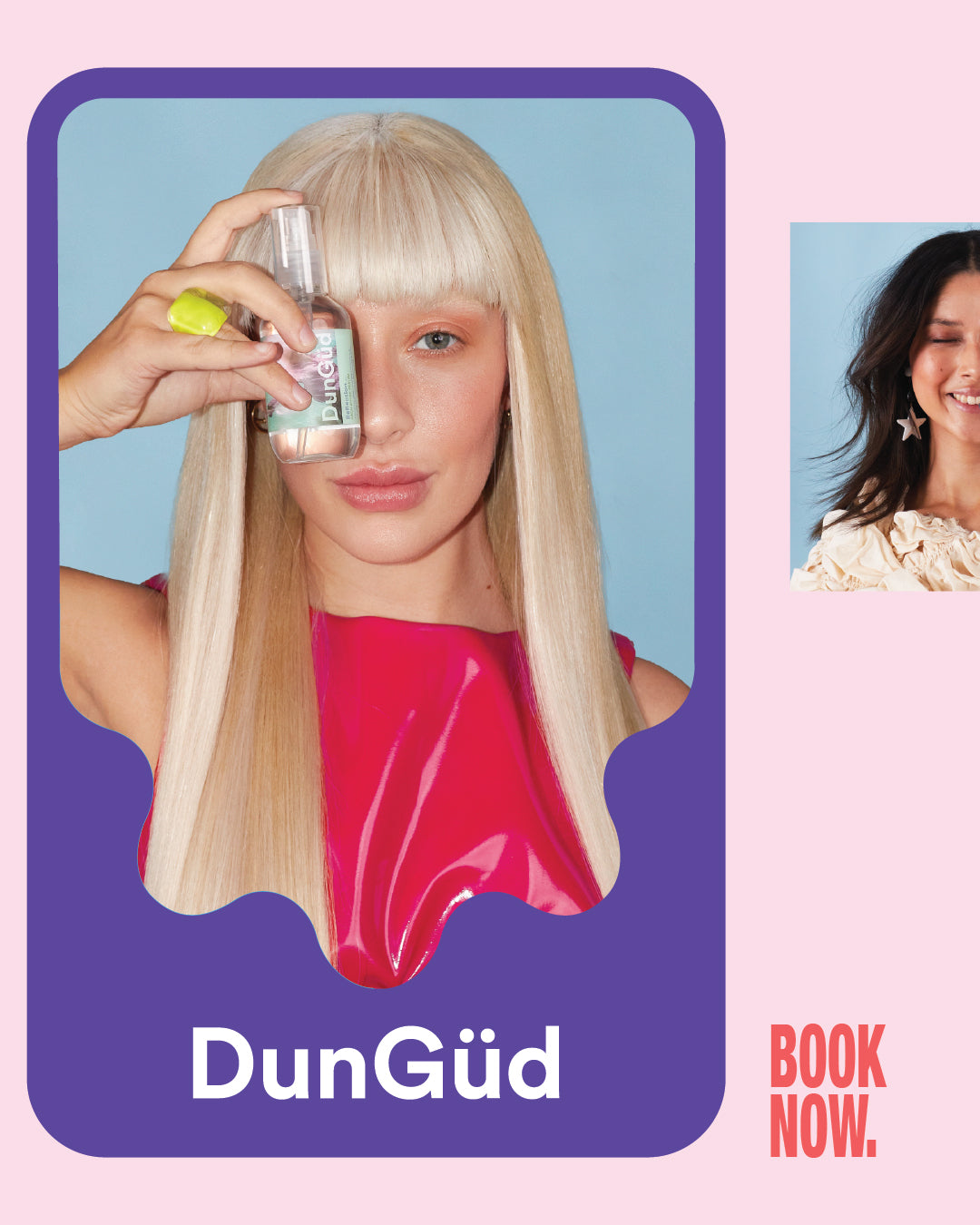 INDIVIDUAL INSPIRATIONS - BEC SNOW & HANNAH STECHMAN