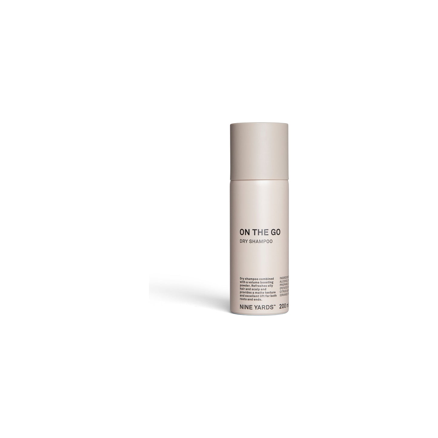 On The Go // Dry Shampoo 200ml