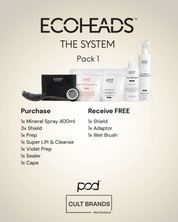 ECOHEADS - POD 'The System"  Opening Package 1