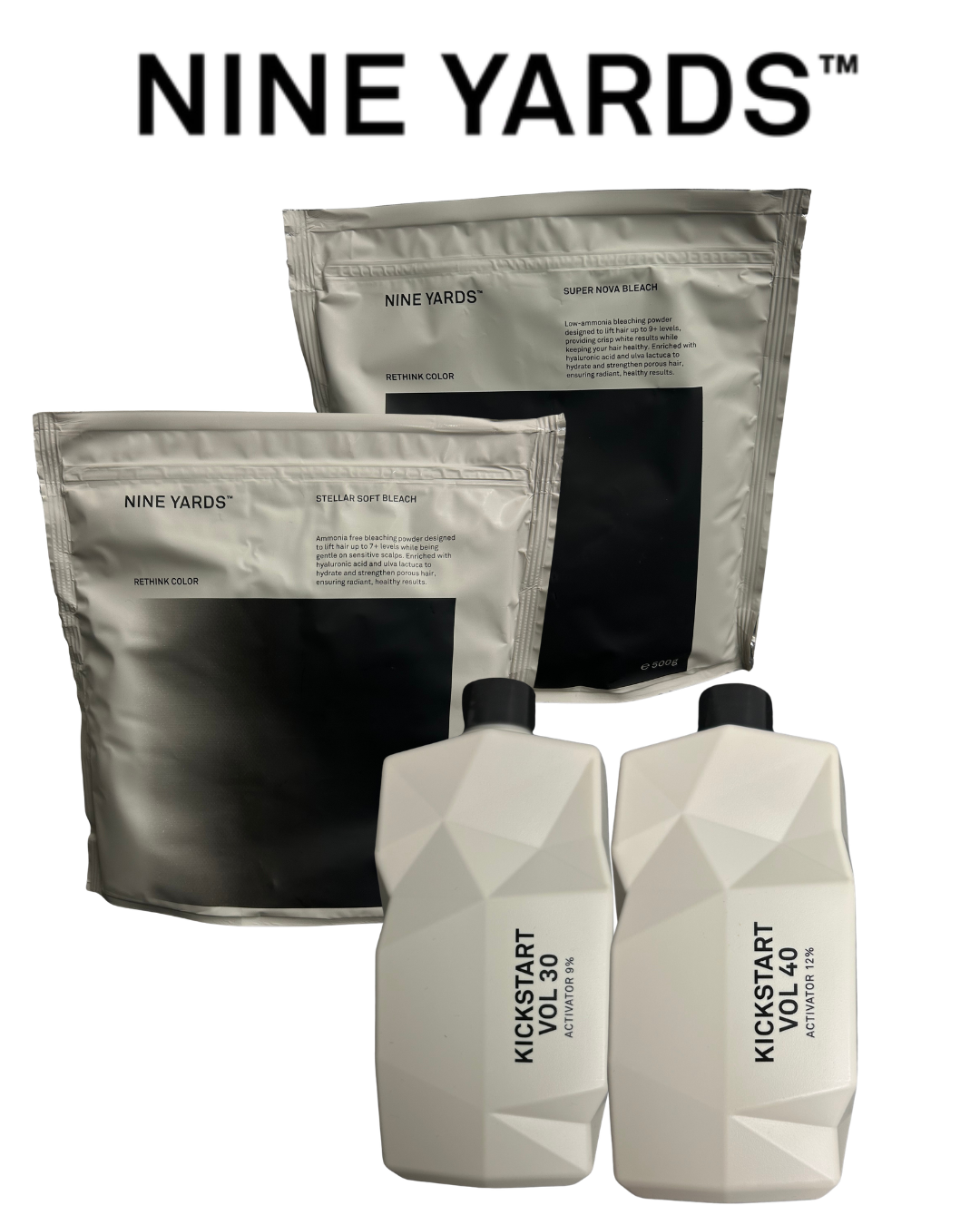 NINE YARDS Bleach + Activator Promo