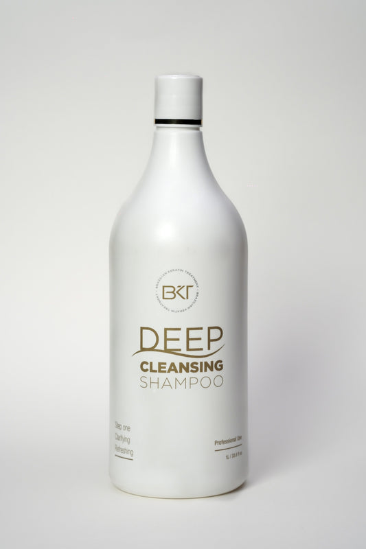 BKT DEEP CLEANSING SHAMPOO 1L (Salon Price)