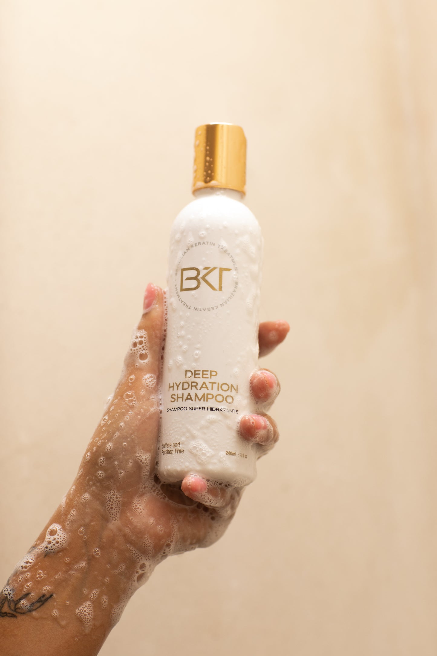 BKT DEEP HYDRATION SHAMPOO 240 ML ( RRP PRICE)