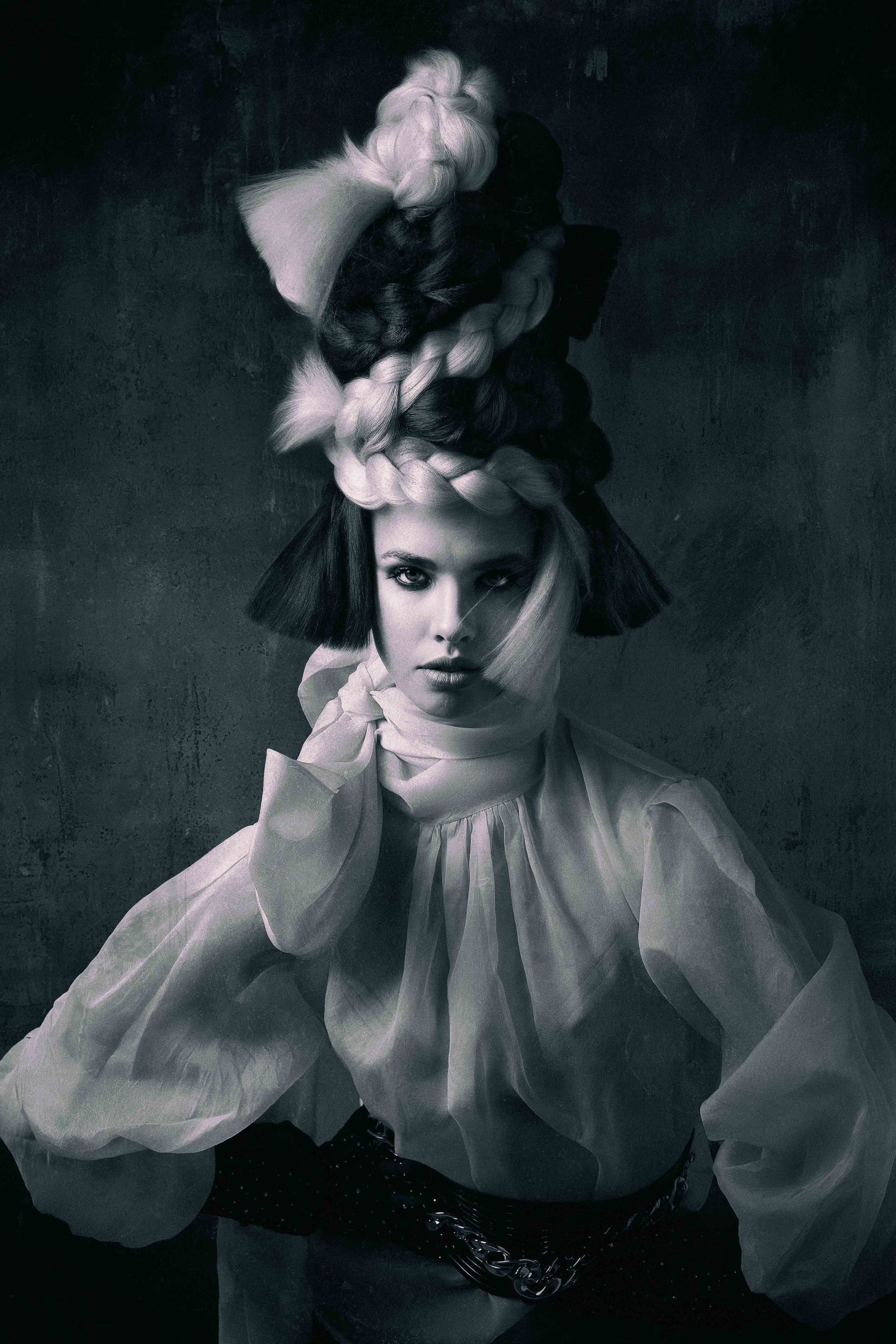 THE FINISHING ROOM: Polished, Editorial &amp; Elevated , A Day with Andrew Cobeldick - AHIA NZ Hairdresser of the Year 2024