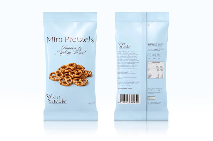 Mini Pretzel Salon Snacks