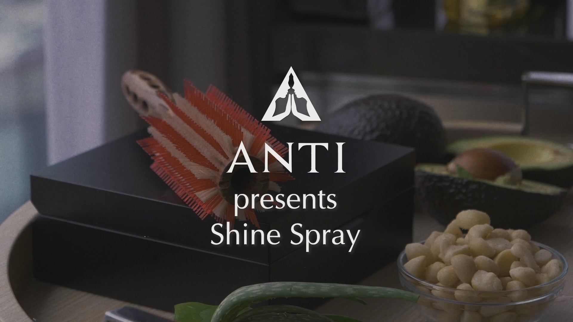 ANTI Shine Spray Video