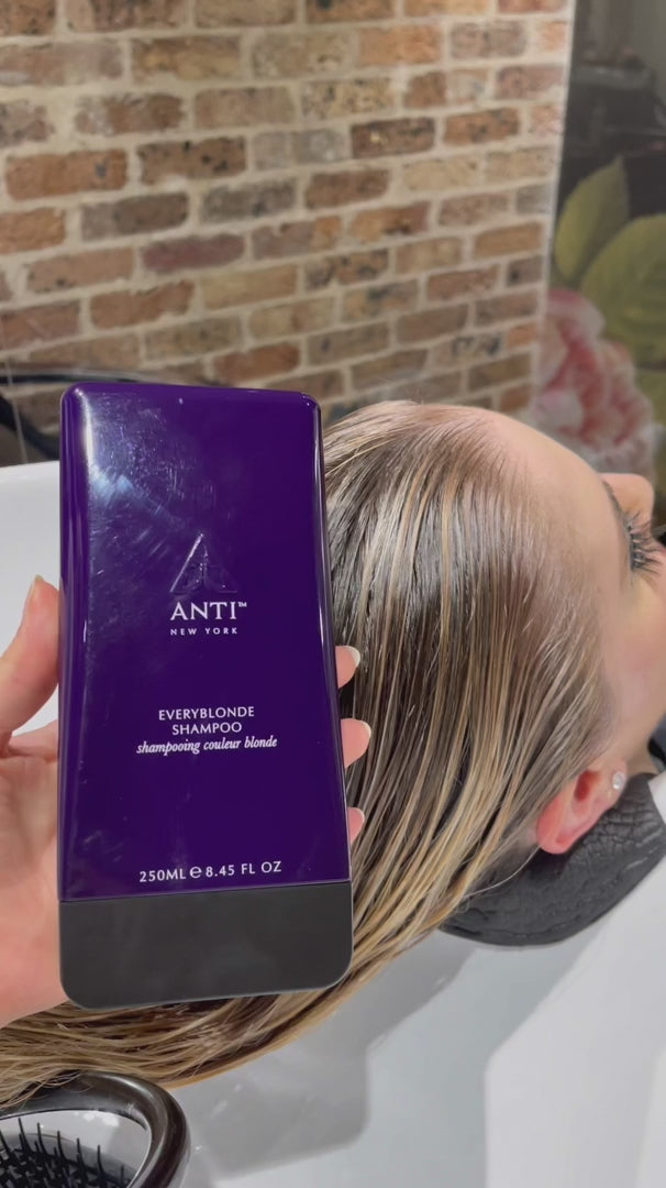 EveryBlonde Shampoo Reel