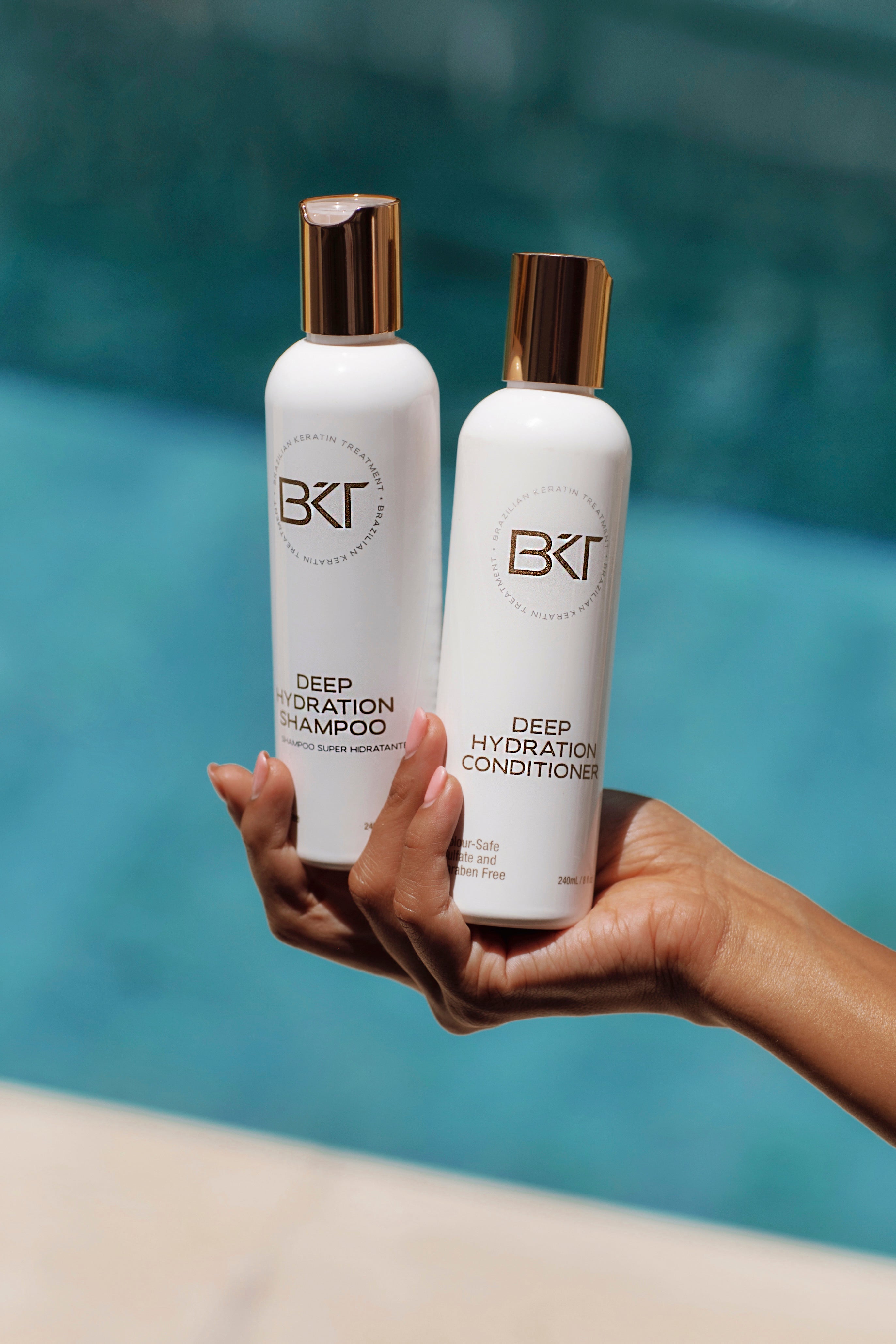 BKT DEEP HYDRATION CONDITIONER 240 ML